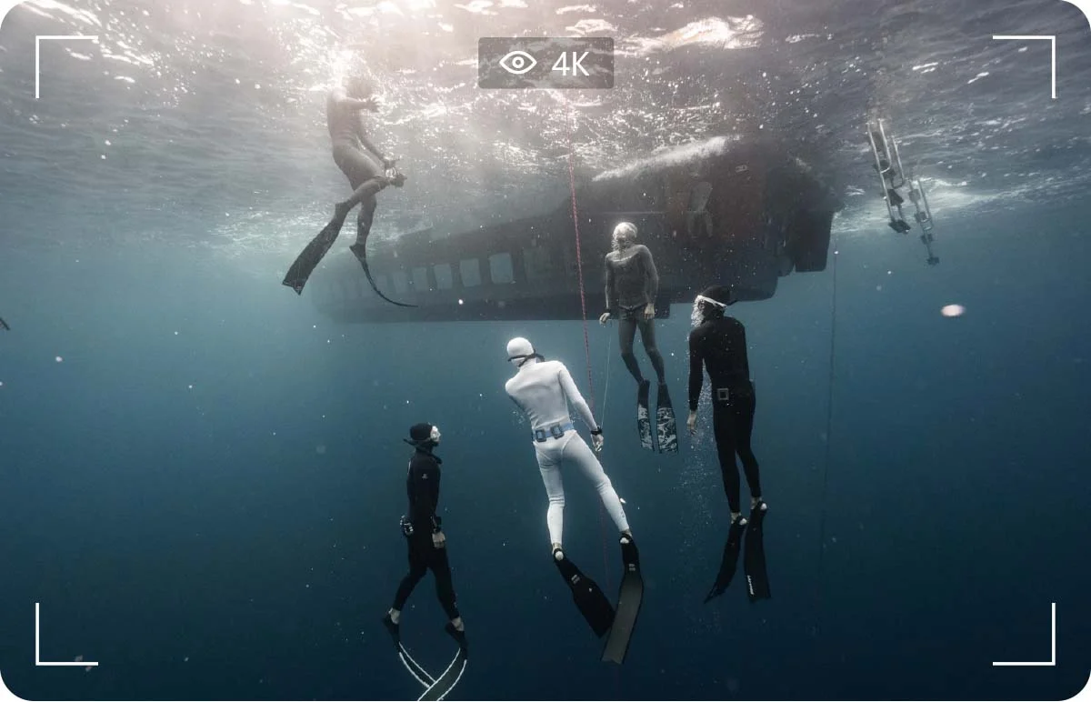 2. 4K Camera with 180° Tilt – Clearer Than Your Vision on a Good Day!
