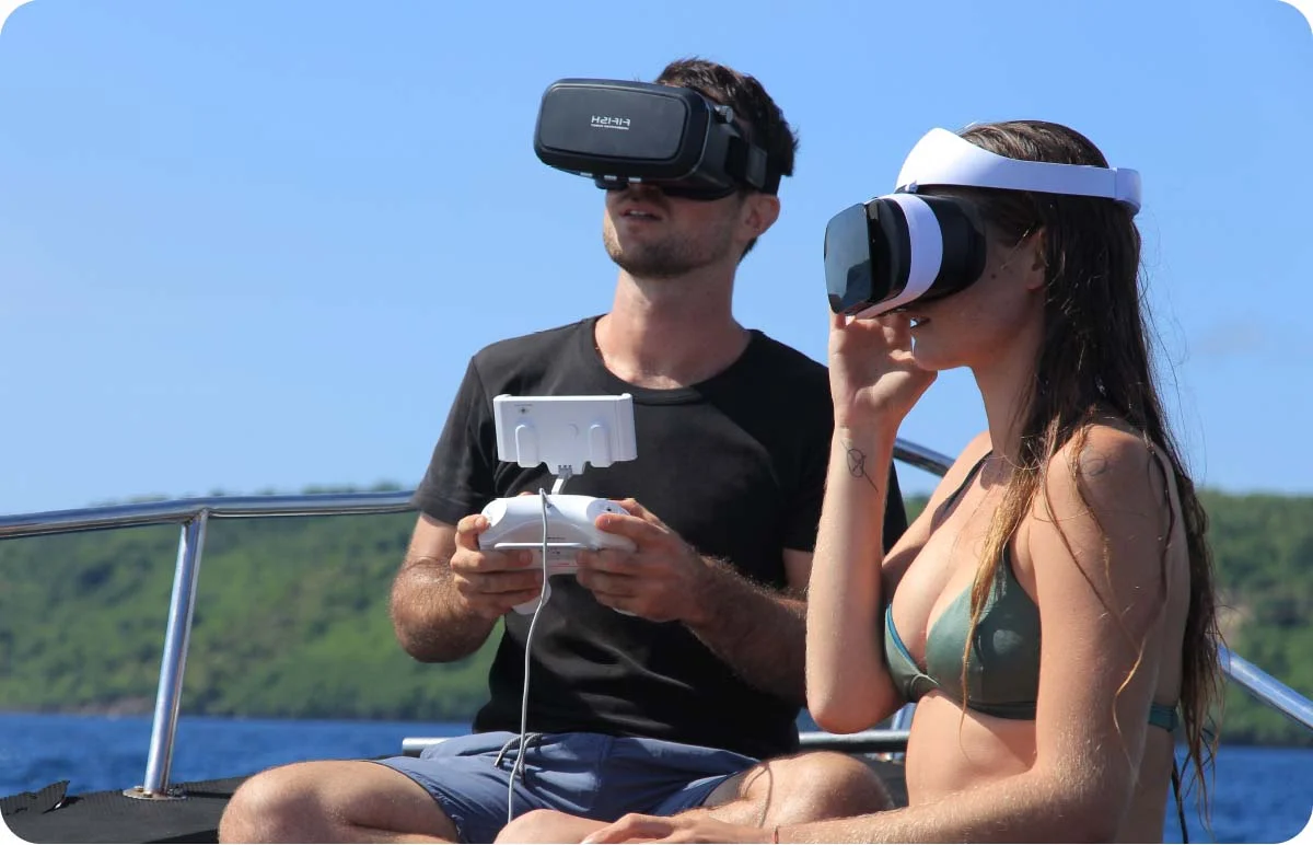 6. VR Intelligent Head Tracking
