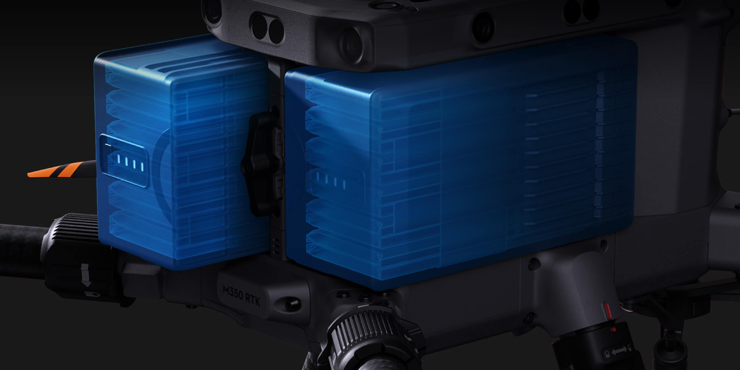 6. Advanced Battery System – Power Without Interruptions