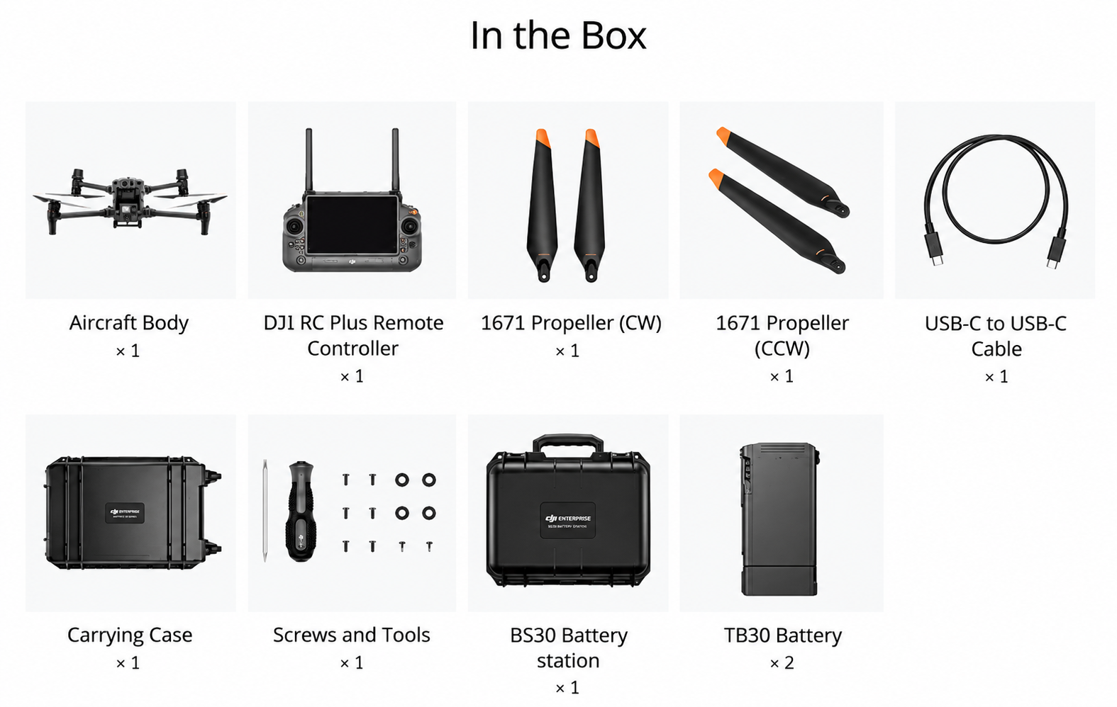  DJI Matrice M30T - in the box 1