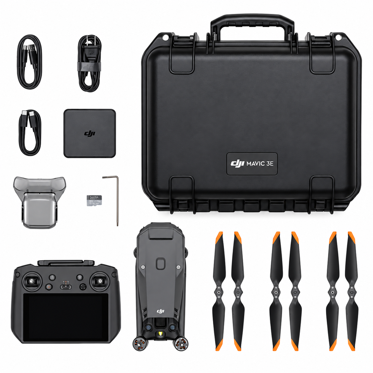 DJI Mavic 3 Enterprise - in the box 1