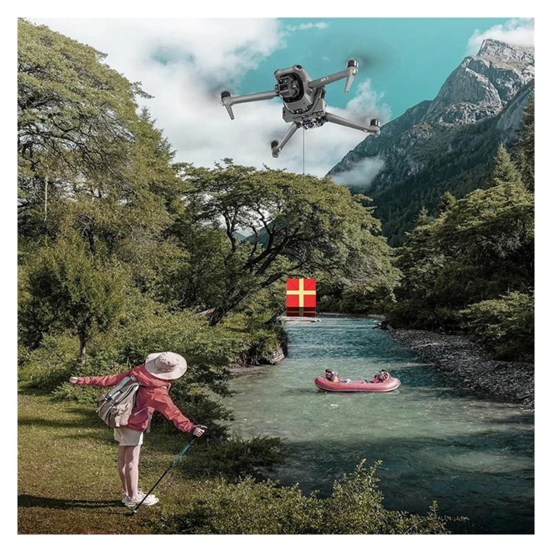 Air-Dropping System for DJI Air 3 / Air 3S