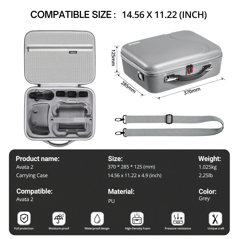 DJI Avata 2 Carrying Case