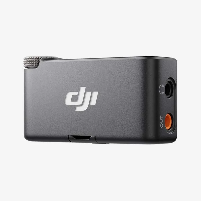 DJI MIC 2 (2TX + 1RX) 2024 Version, Dual Transmitter