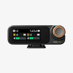 DJI MIC 2 (2TX + 1RX) 2024 Version, Dual Transmitter image 5