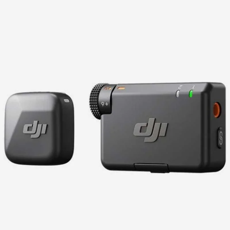 DJI Mic Mini Wireless (1 TX + 1 RX, Noise Cancelling, Ultralight)