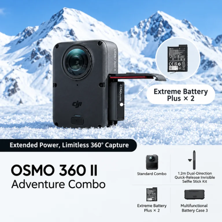 Osmo 360 II Adventure Combo image 2
