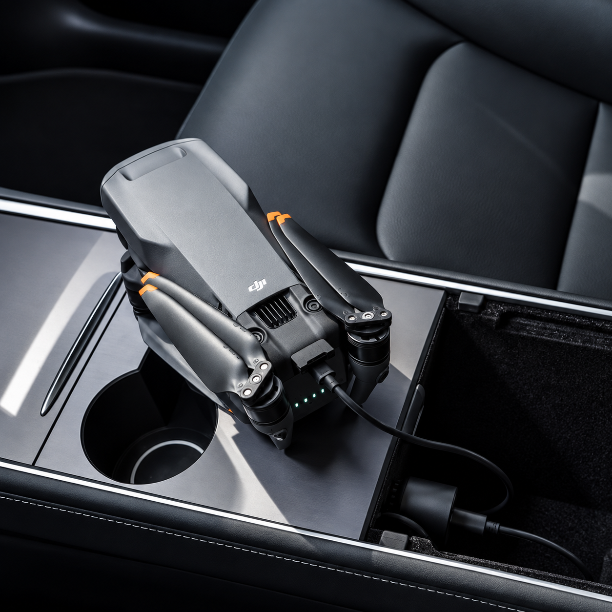 DJI 65W Car Charger