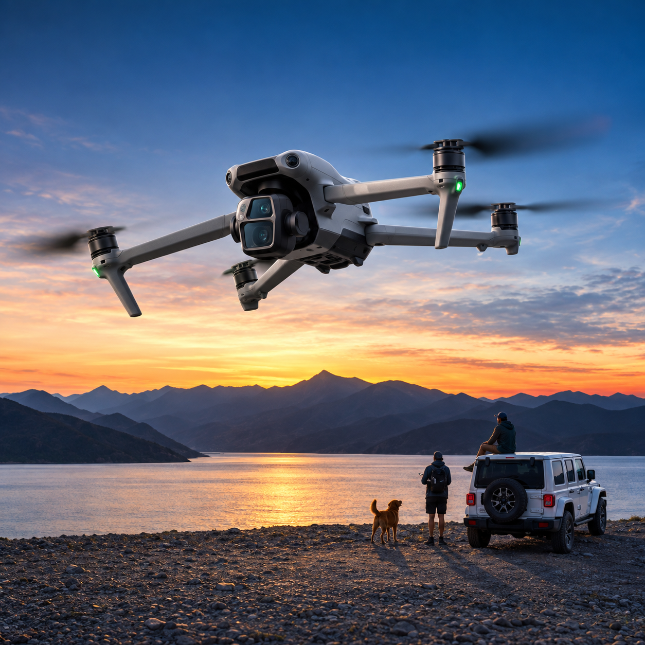 DJI Air 3S Fly More Combo (DJI RC-N3)