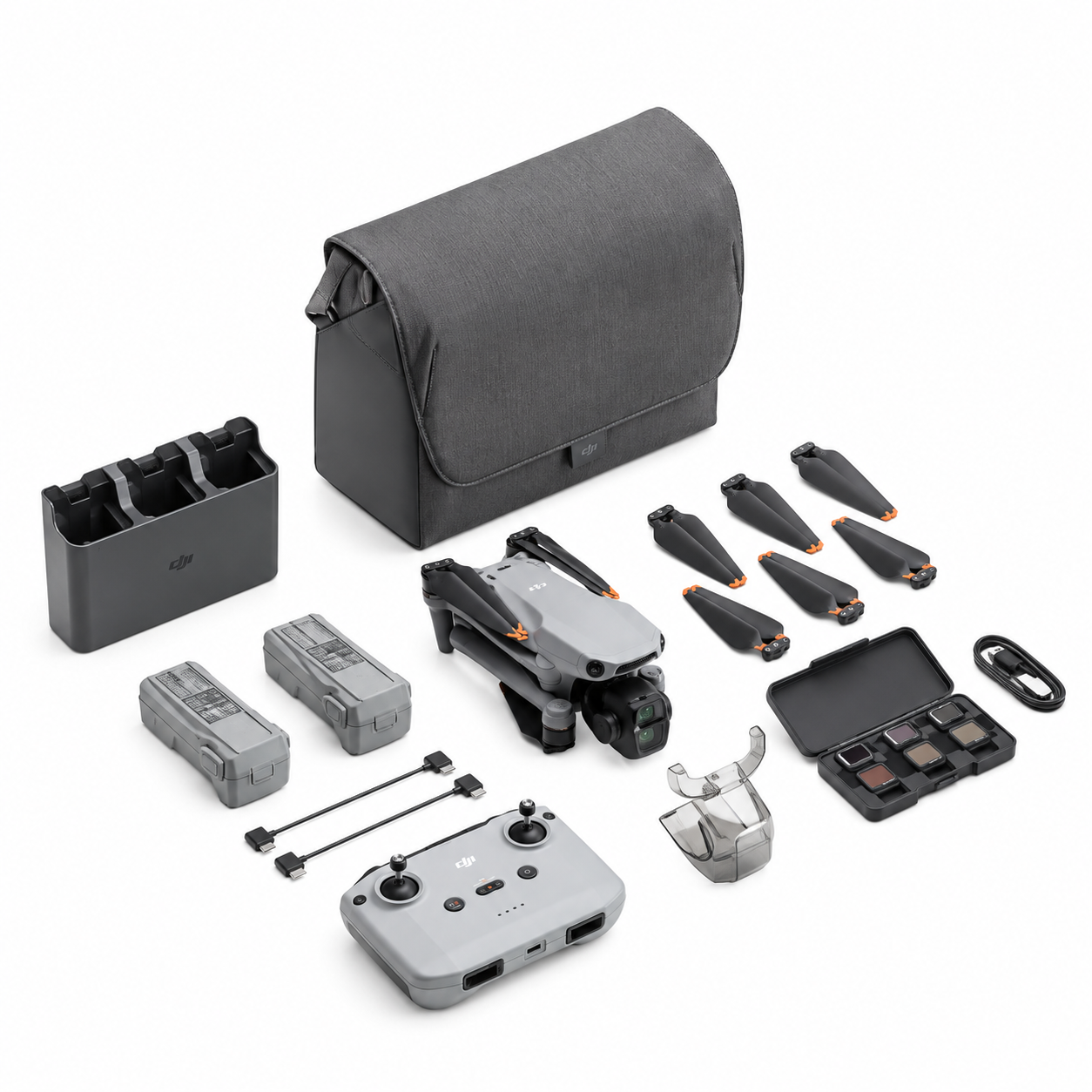 DJI Air 3S Fly More Combo (DJI RC-N3) image 5