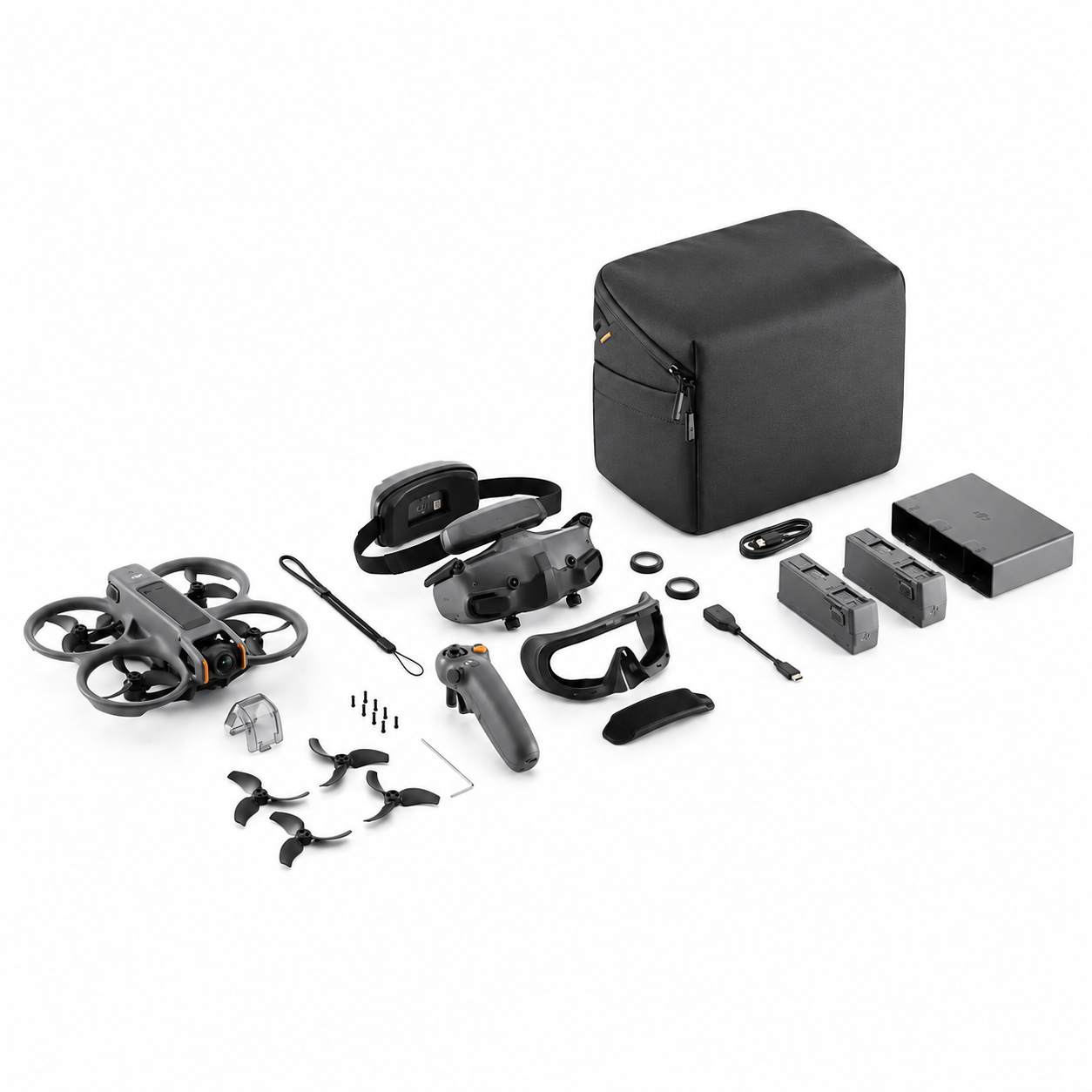 DJI Avata 2 Fly More Combo (Three Batteries) image 2