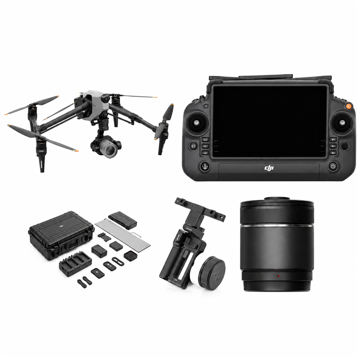 DJI Inspire 3 Combo with 4 Lenses Included