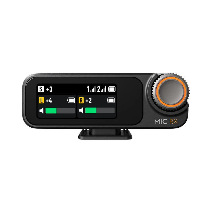 DJI MIC 2 (2TX + 1RX) 2024 Version, Dual Transmitter
