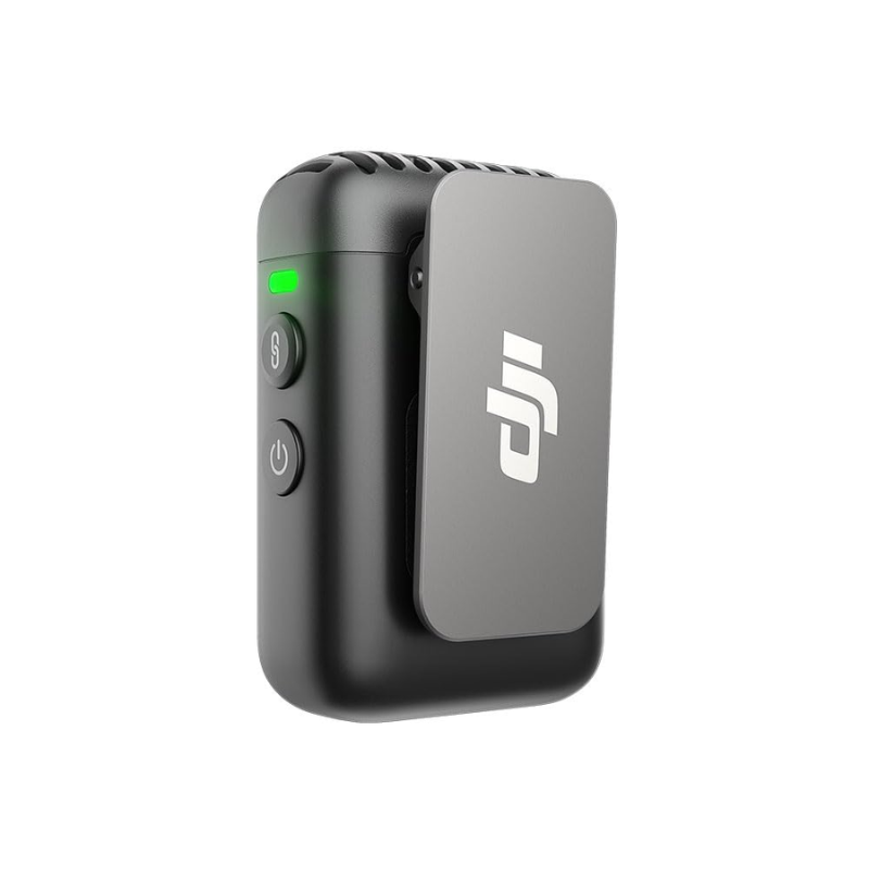 DJI MIC 2 (2TX + 1RX) 2024 Version, Dual Transmitter