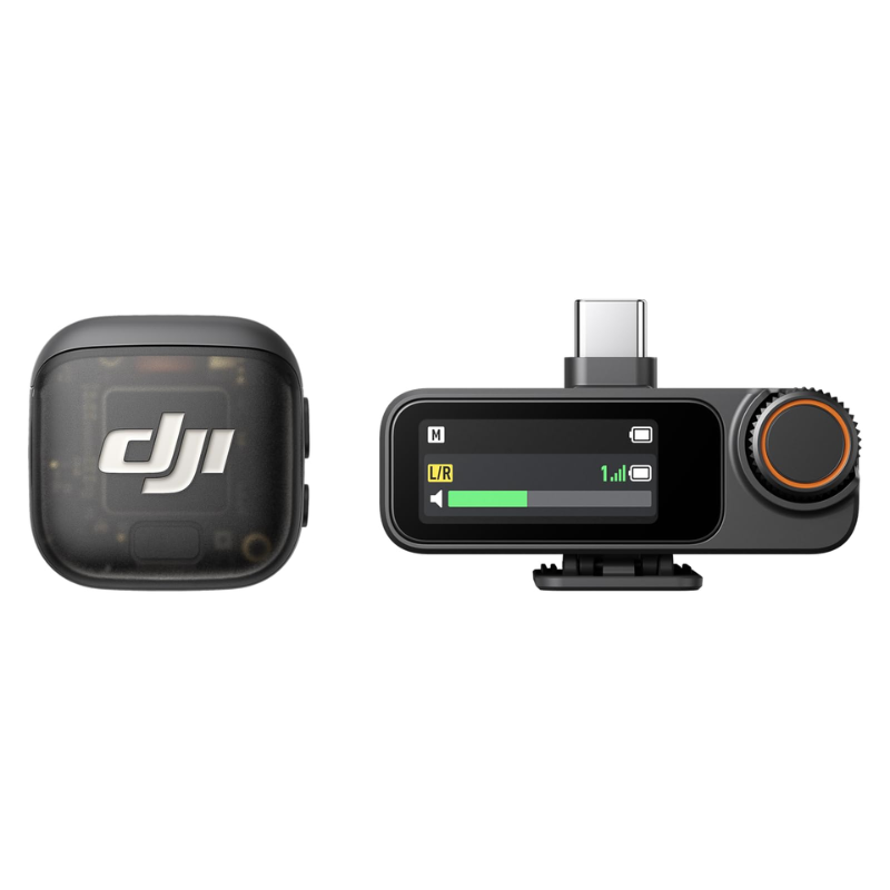 DJI Mic 3 (1 TX + 1 RX)