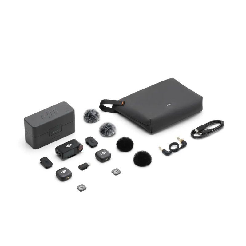 DJI Mic 3 (2 TX + 1 RX + Charging Case)