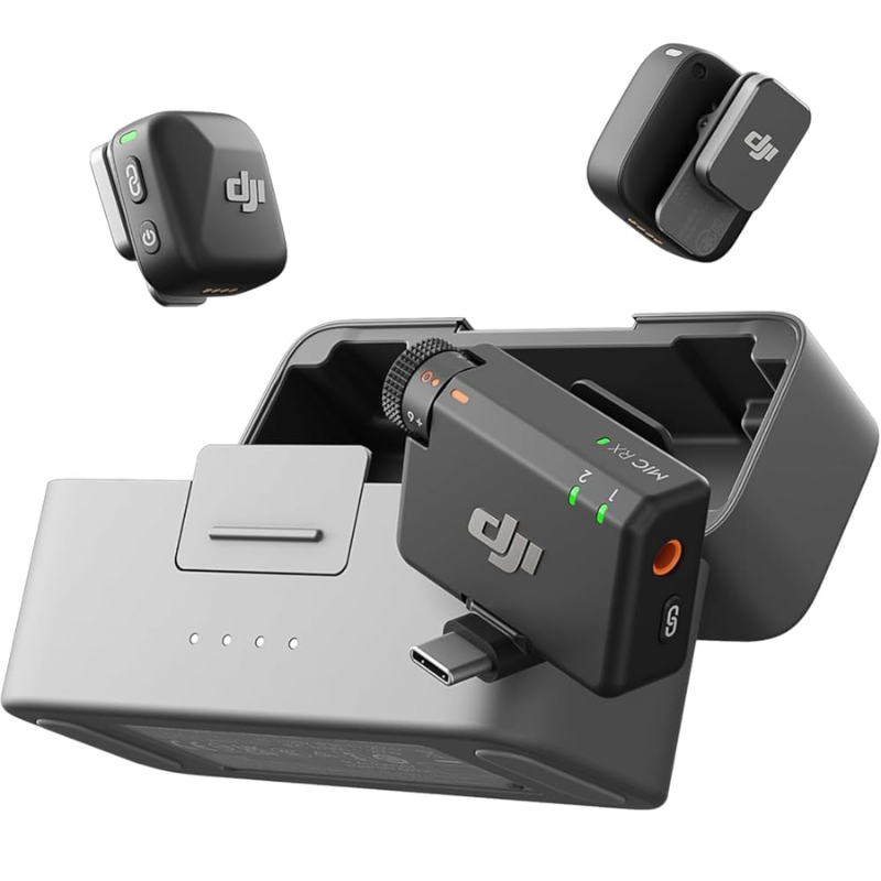 DJI Mic Mini 2-Person Wireless Mic System (2.4 GHz)