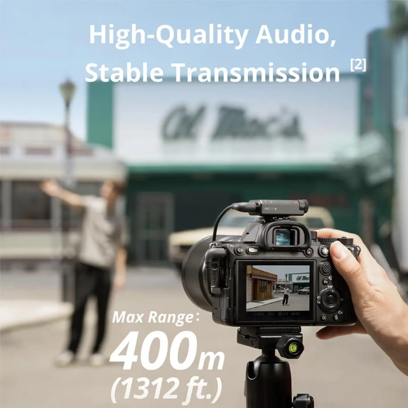 DJI Mic Mini 2-Person Wireless Mic System (2.4 GHz)