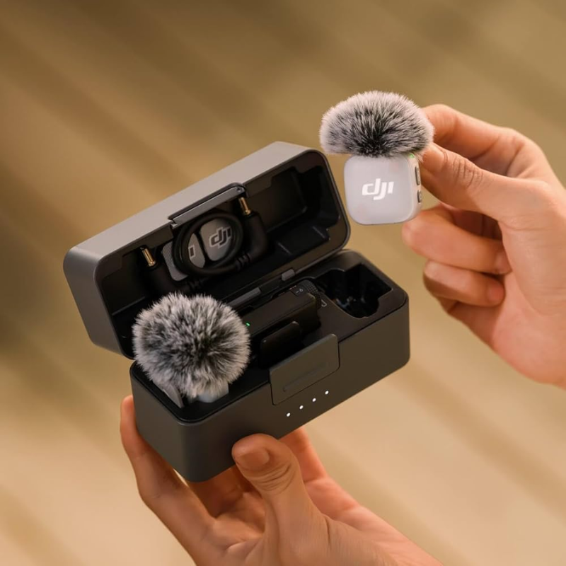 DJI Mic Mini 2 (2 TX + 1 RX + Charging Case)