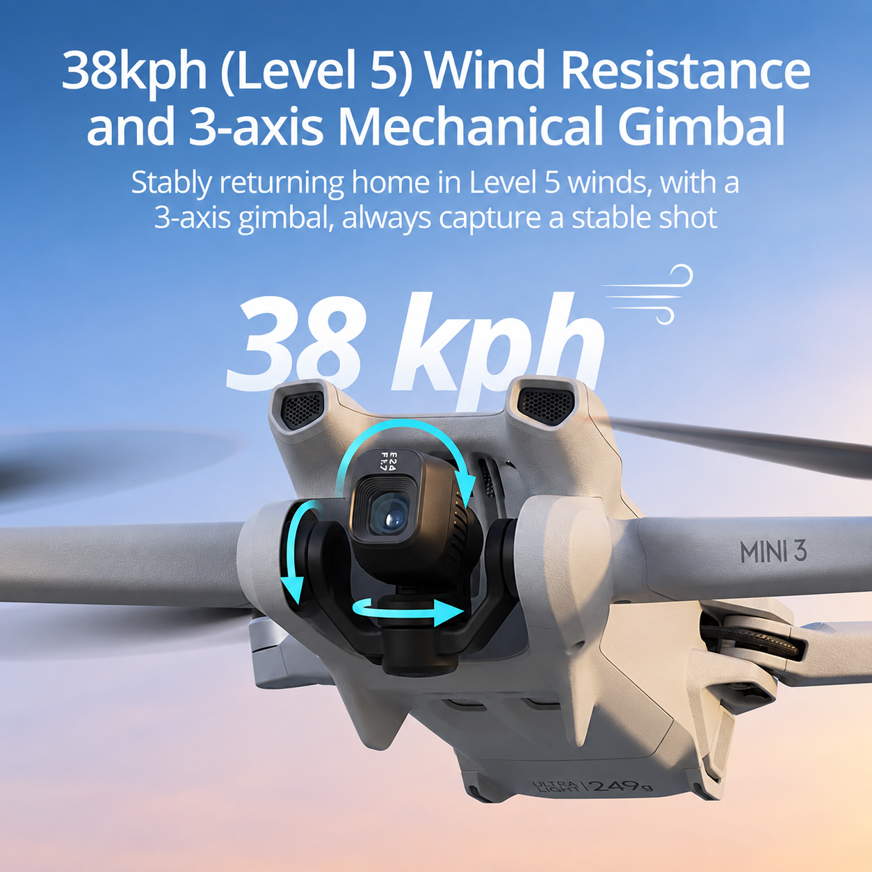 DJI Mini 3 Fly More Combo (DJI RC-N1) image 2