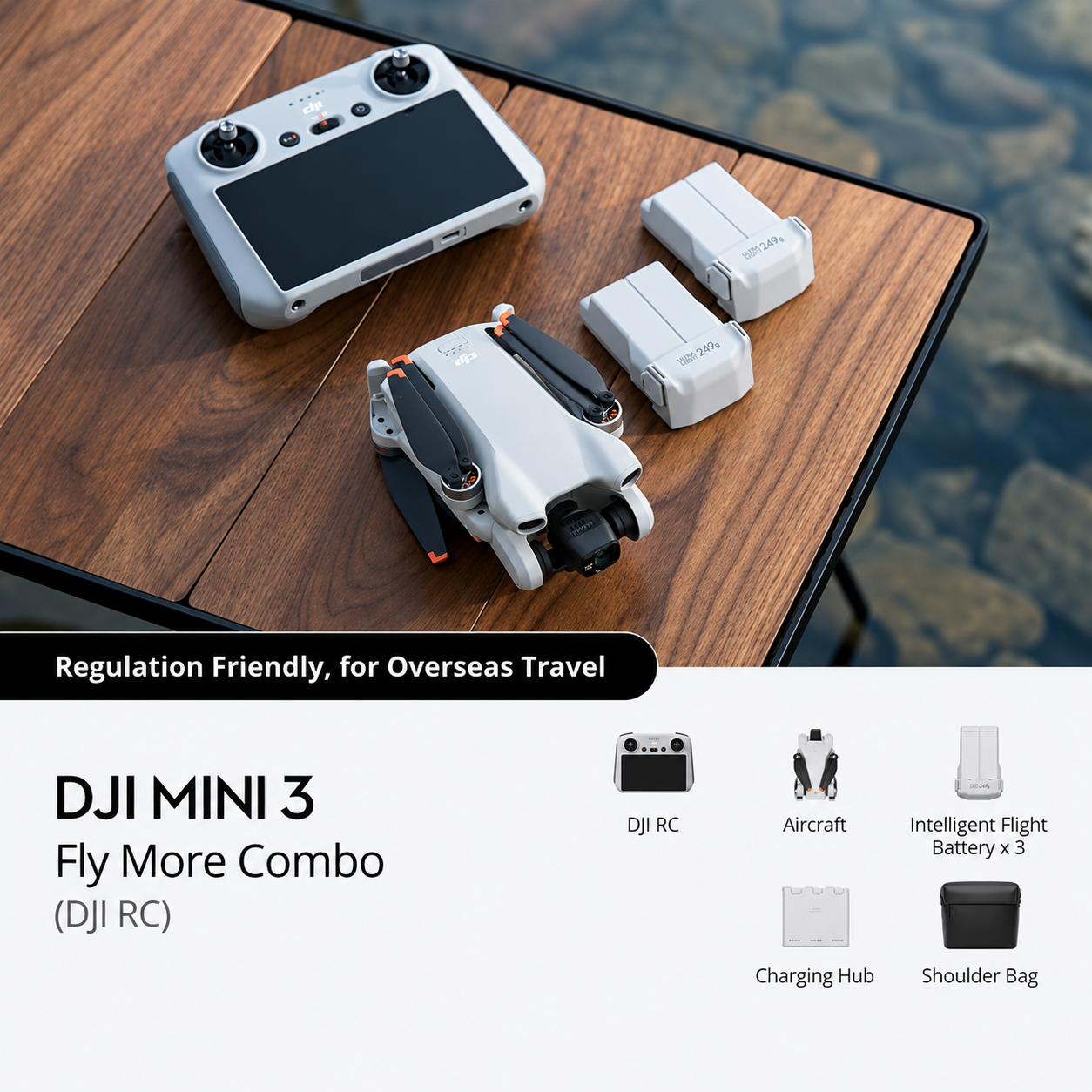 DJI Mini 3 Fly More Combo (DJI RC) image 5