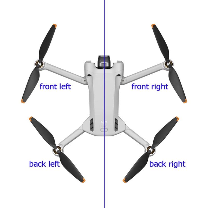 DJI Mini 3 Pro Motor Arm Axis Hinge image 5