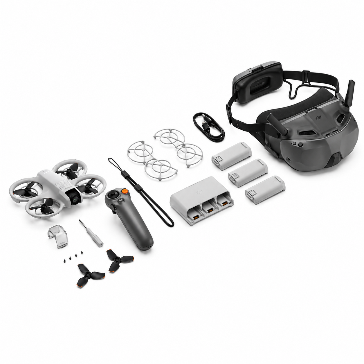 DJI Neo Motion Fly More Combo (RC Motion 3, FPV Goggles & Extra Battery)
