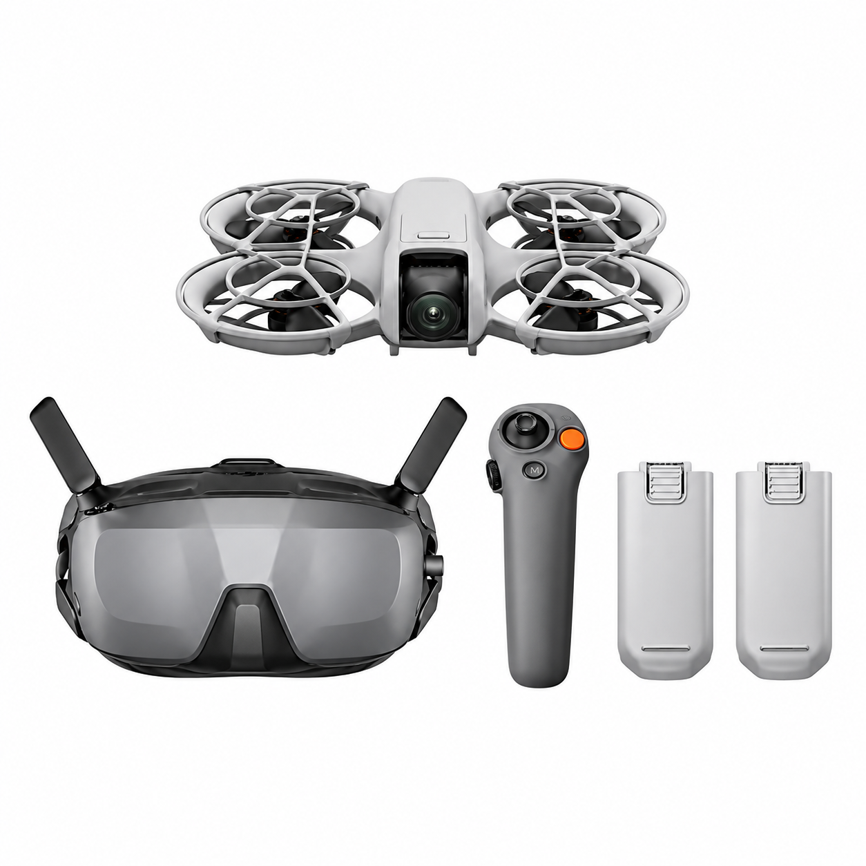 DJI Neo Motion Fly More Combo (RC Motion 3, FPV Goggles & Extra Battery)