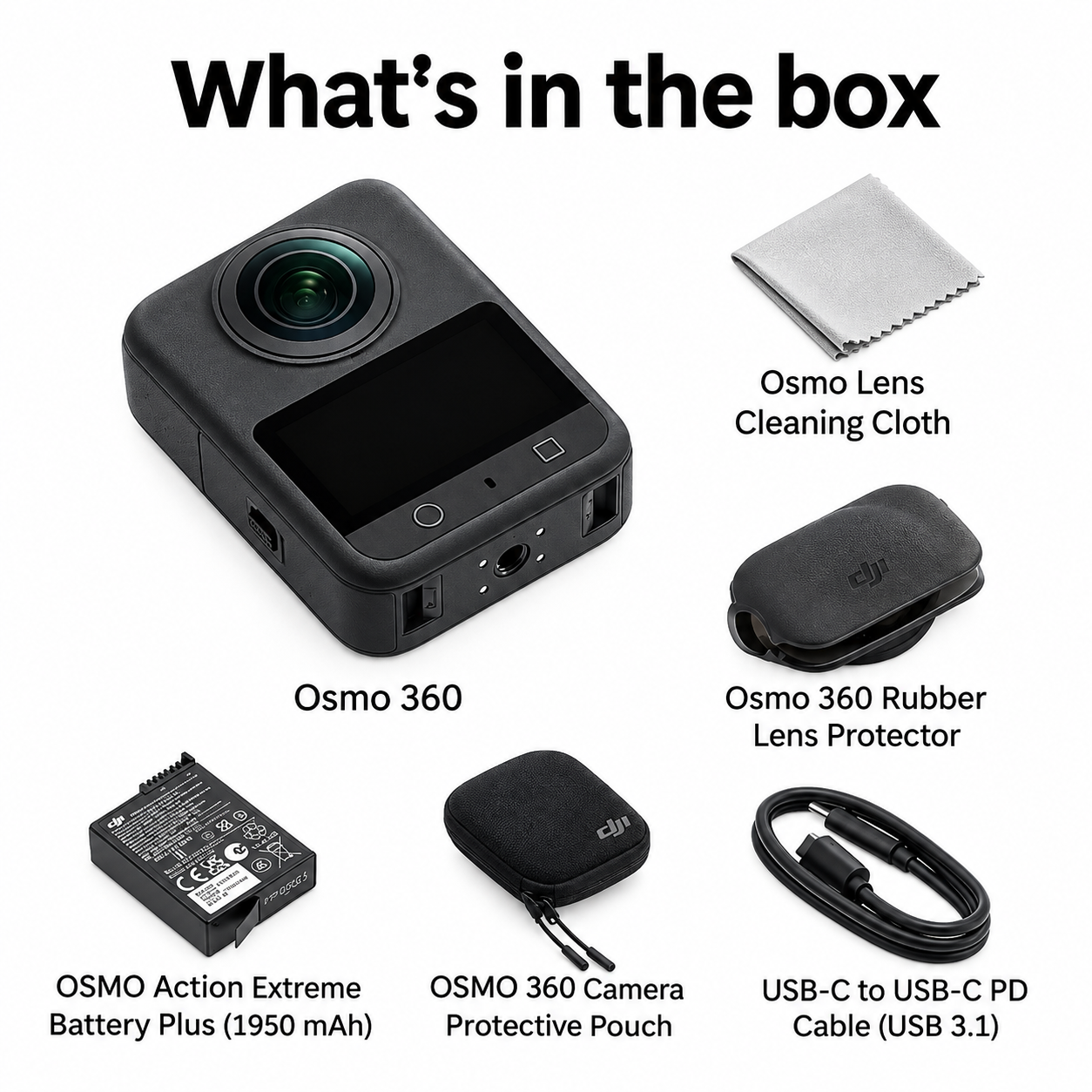 DJI Osmo 360 Standard Combo image 2