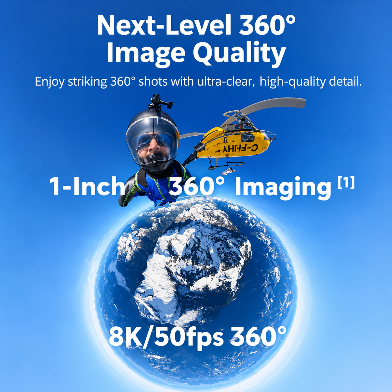 DJI Osmo 360 Standard Combo image 3