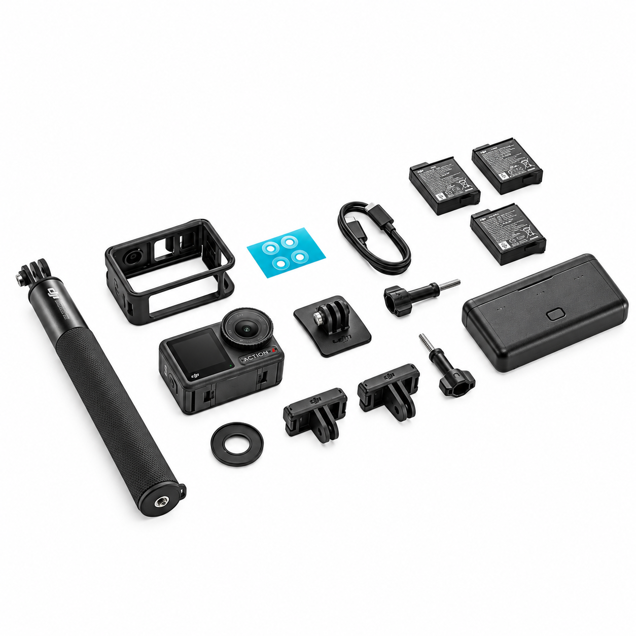 DJI Osmo Action 4 Adventure Combo image 4