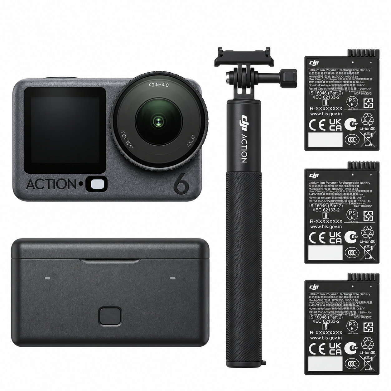 DJI Osmo Action 6 Adventure Combo image 2