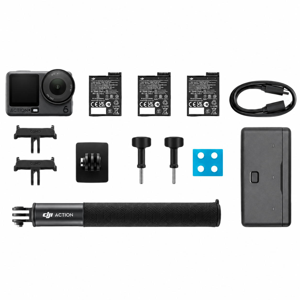 DJI Osmo Action 6 Adventure Combo image 3