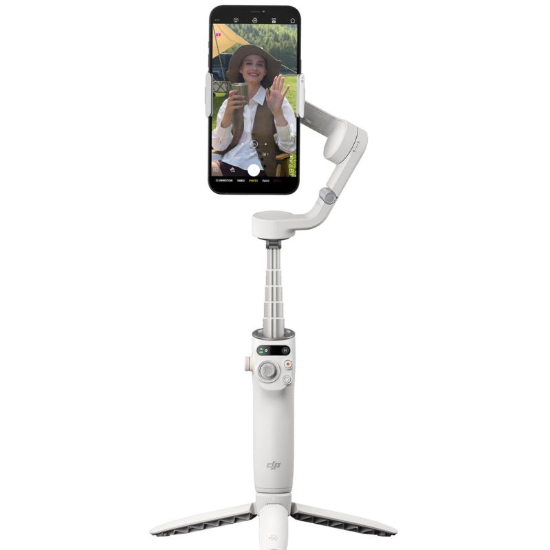 DJI Osmo Mobile 6 Smartphone Gimbal (Platinum Gray)