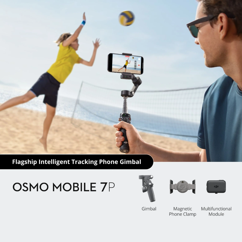DJI Osmo Mobile 7 Pro Smartphone Gimbal (DJI OM 7Pro)