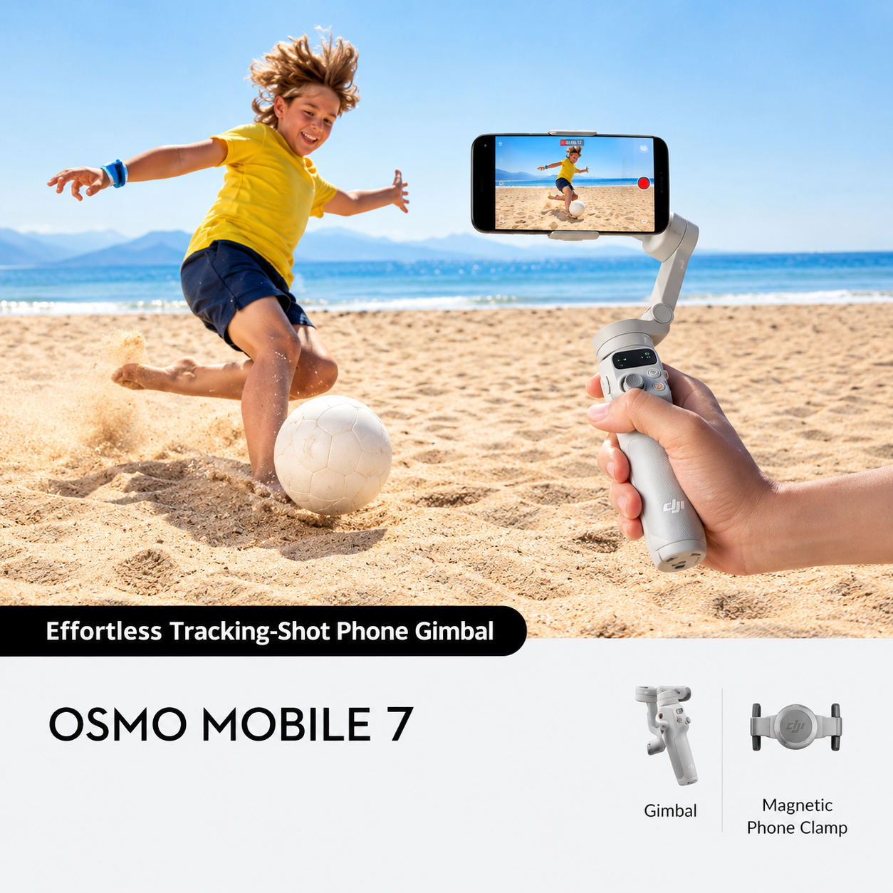 DJI Osmo Mobile 7 Smartphone Gimbal Stabilizer (DJI OM7)