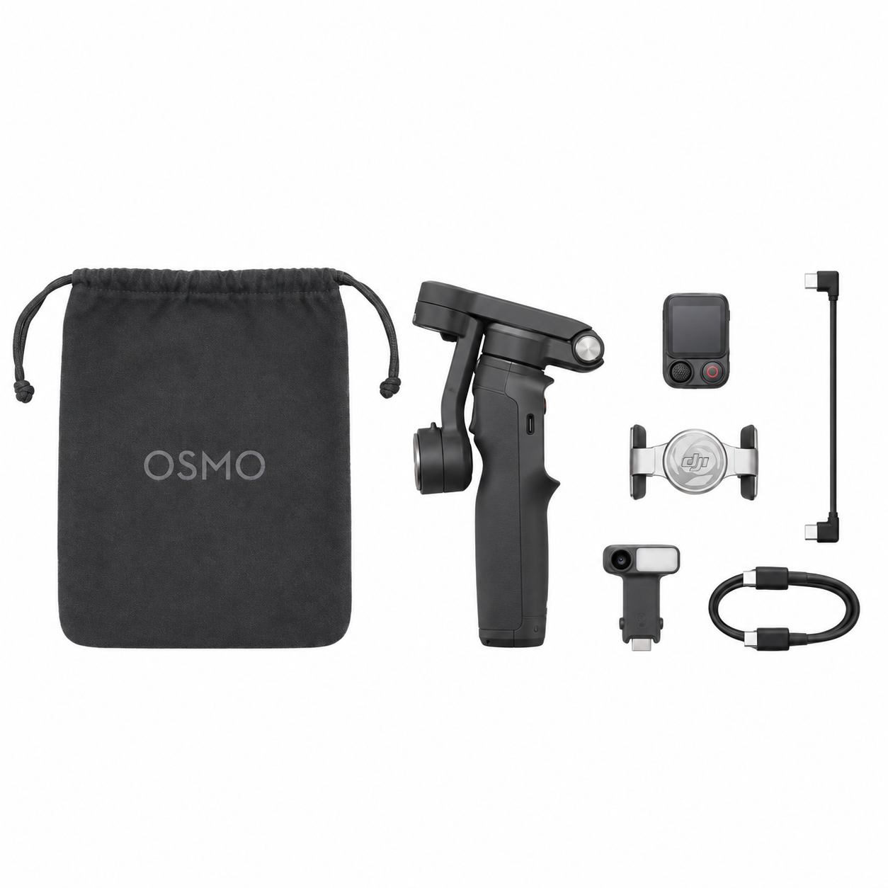 DJI Osmo Mobile 8P Advanced Tracking Combo