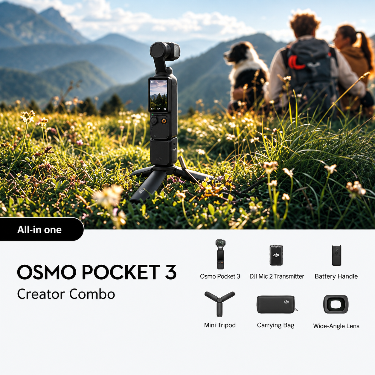 DJI Osmo Pocket 3 Creator Combo image 2