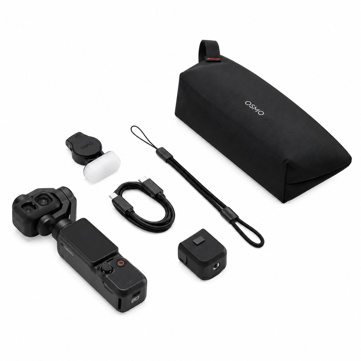 DJI Osmo Pocket 4P Standard Combo (Black) image 3