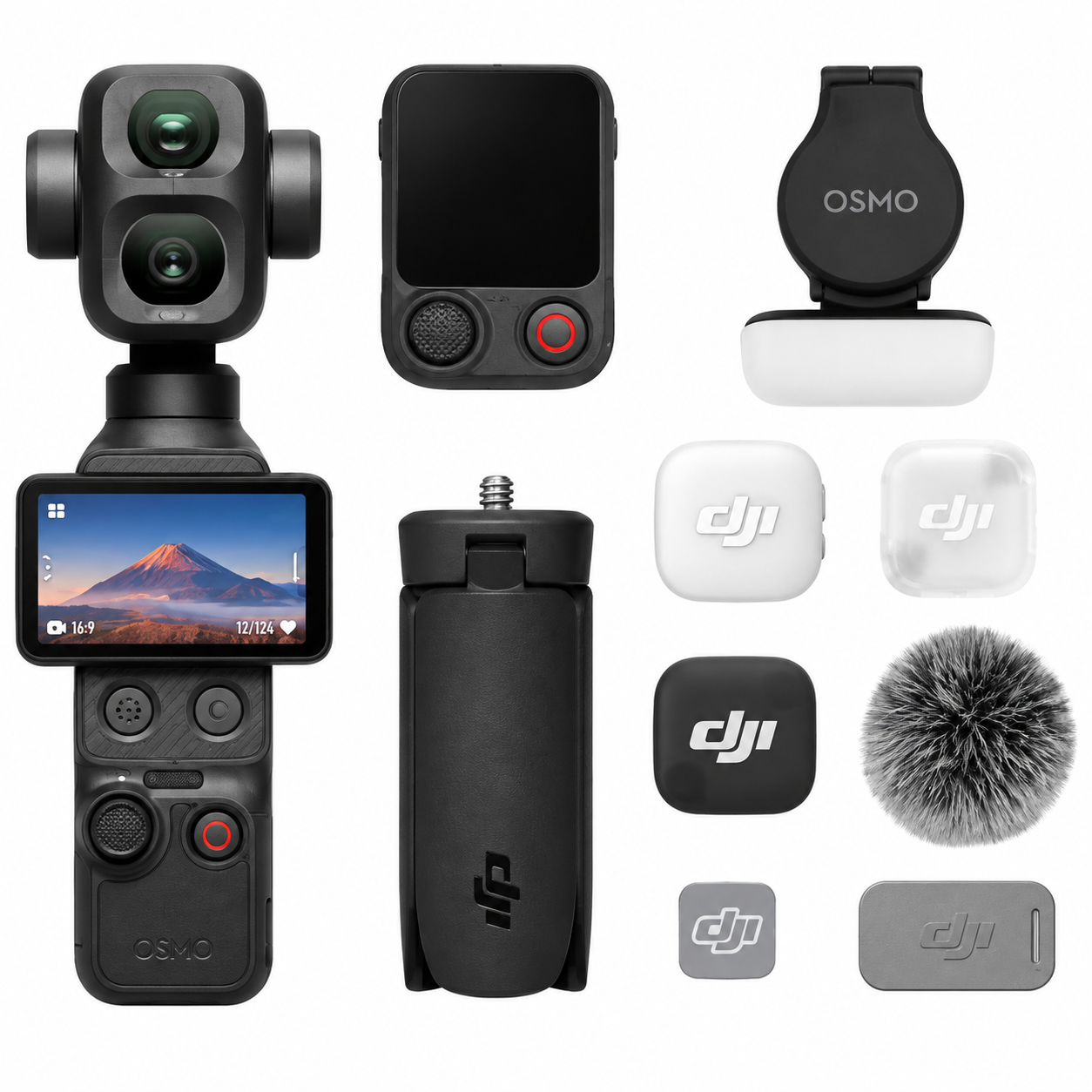 DJI Osmo Pocket 4P Vlog Combo