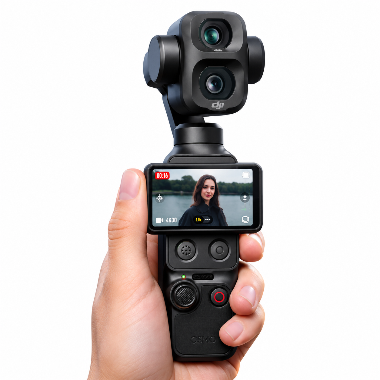 DJI Osmo Pocket 4P Vlog Combo image 5