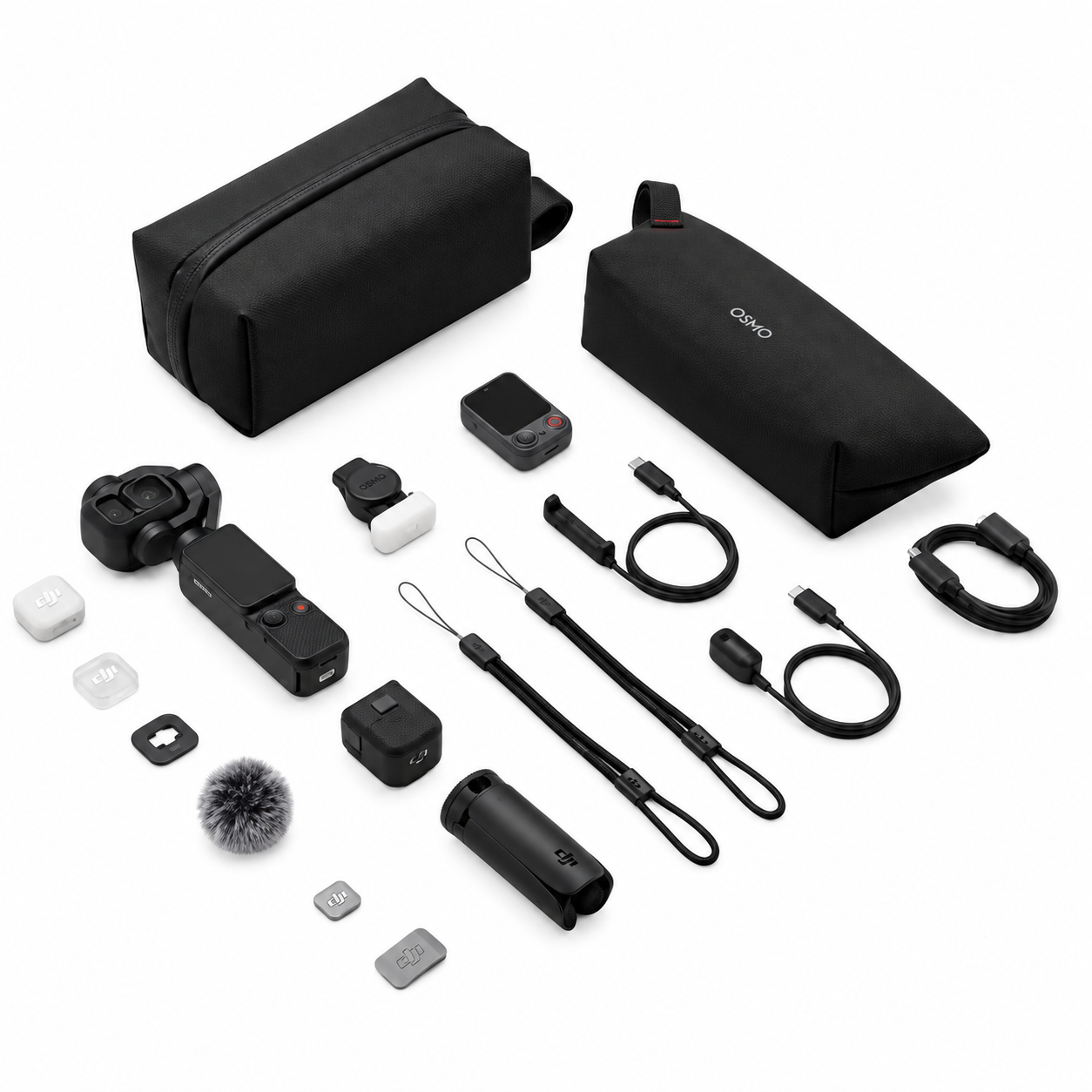 DJI Osmo Pocket 4P Vlog Combo image 3