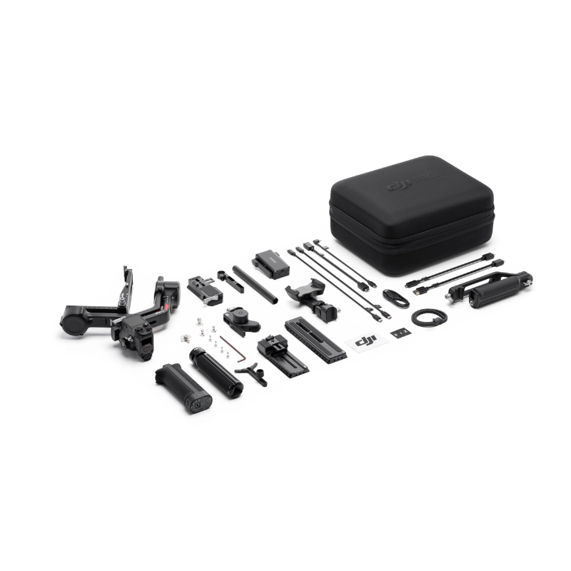 DJI RS 4 Pro Combo Gimbal Stabilizer