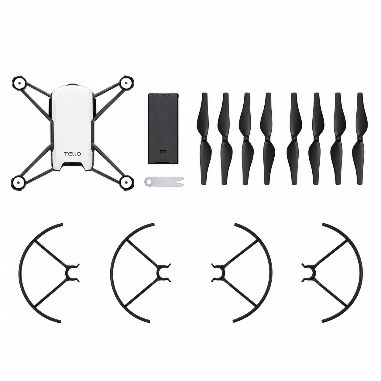 DJI Tello Boost Combo drone camera