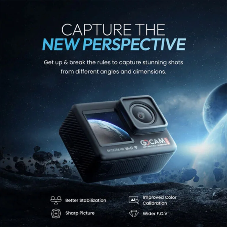 Digitek GoCAM DAC-101 5K Action Camera image 2