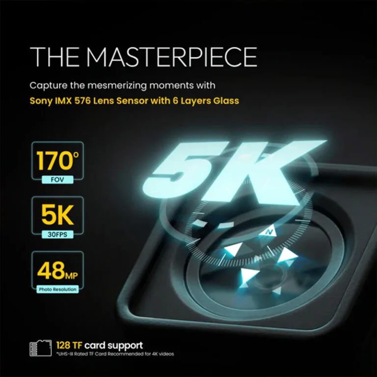 Digitek GoCAM DAC-101 5K Action Camera image 4