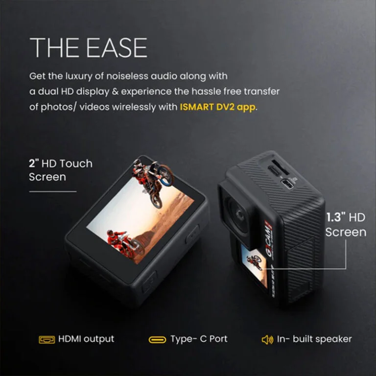 Digitek GoCAM DAC-101 5K Action Camera image 5