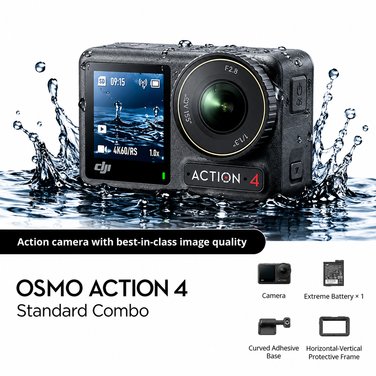 DJI Osmo Action 4 Standard Combo image 3