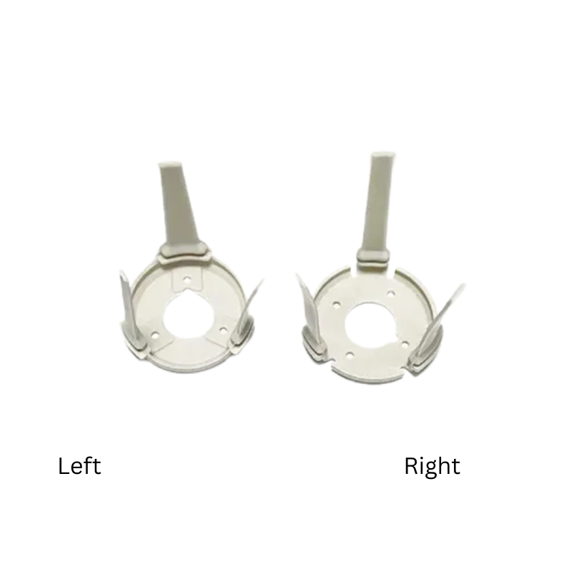 Gimbal Shock Absorption Dampers for Mini 3 Pro/Mini 3/Mini 4 pro (White)
