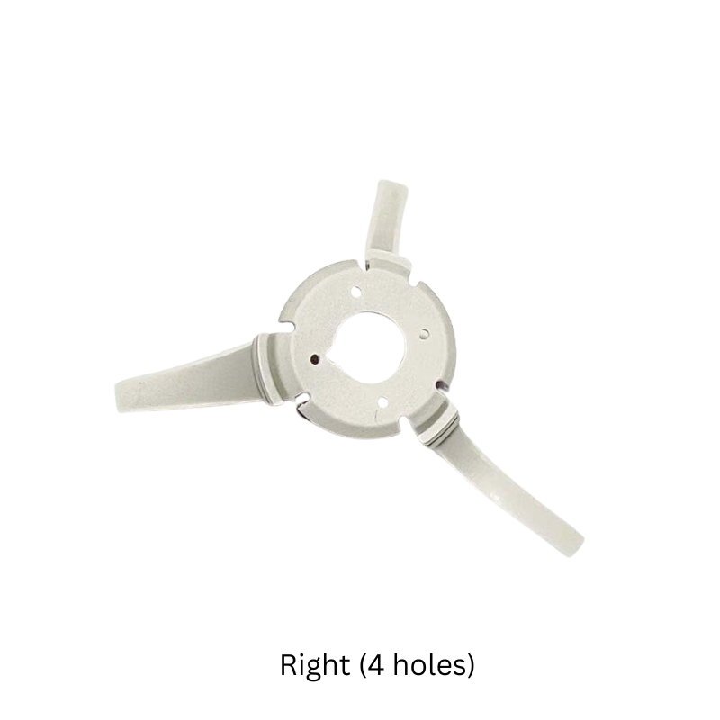 Gimbal Shock Absorption Dampers for Mini 3 Pro/Mini 3/Mini 4 pro (White)